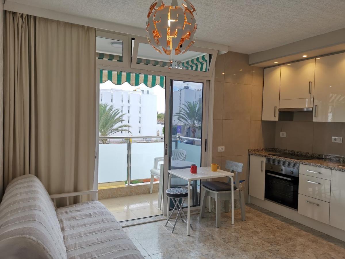 Beach Modern Apartment Плайя-дель-Инглес Экстерьер фото