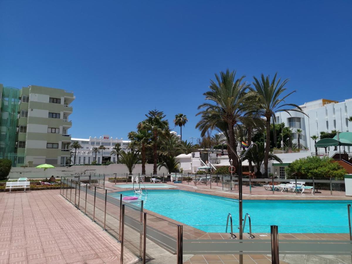 Beach Modern Apartment Плайя-дель-Инглес Экстерьер фото
